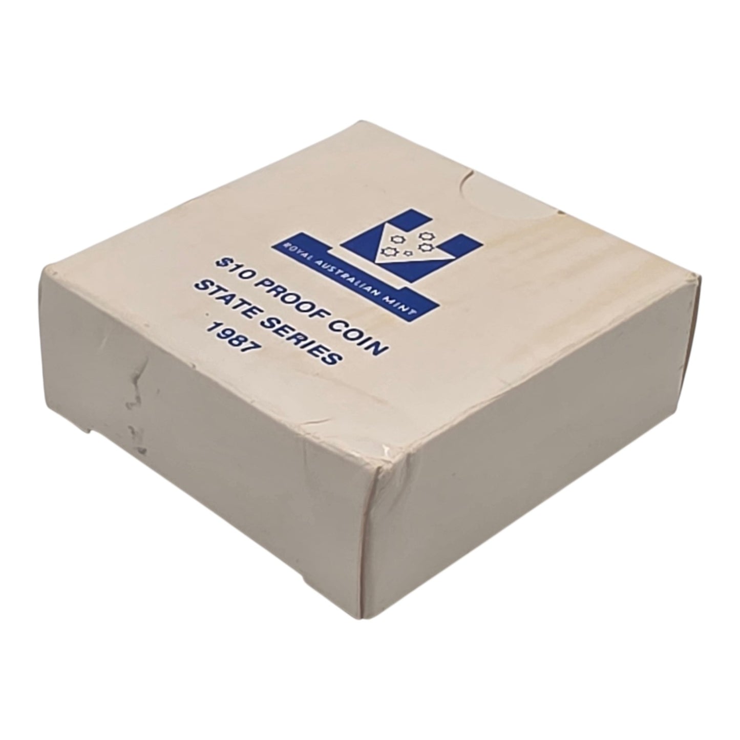 1987 $10 Silver Proof Coin - State Series - New South Wales