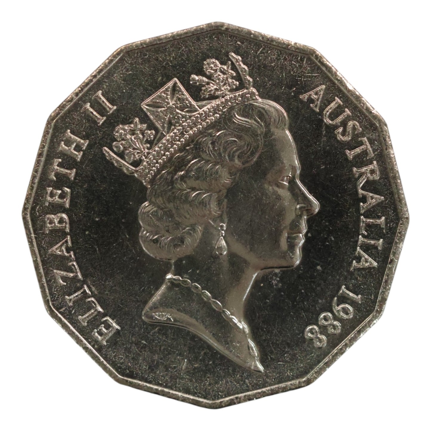1988 50c Coin - Commemorating the Australian Bicentenary - Uncirculated