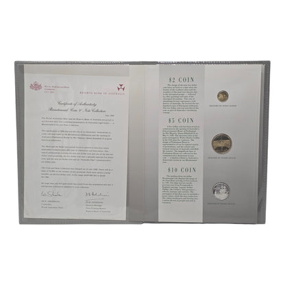 1988 Australian Bicentenary Coin and Note Collection