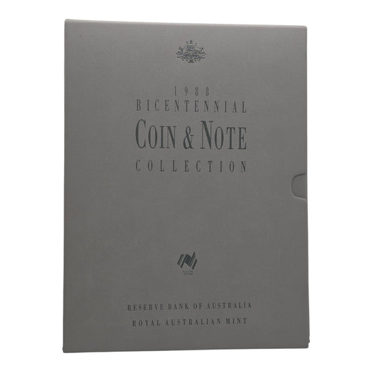 1988 Australian Bicentenary Coin and Note Collection