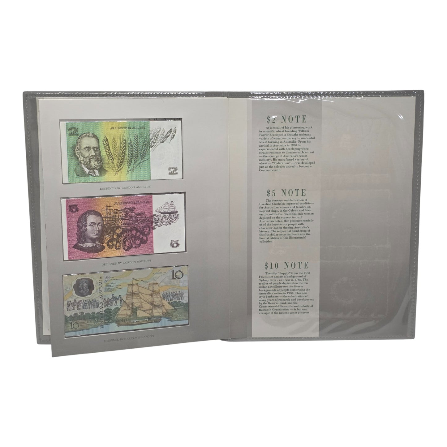 1988 Australian Bicentenary Coin and Note Collection