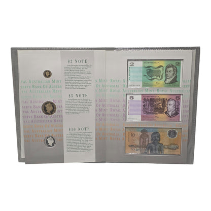 1988 Australian Bicentenary Coin and Note Collection