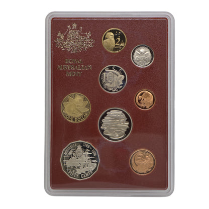 1988 Royal Australian Mint Proof Coin Set - Australia's Bicentenary