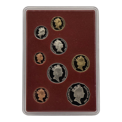 1988 Royal Australian Mint Proof Coin Set - Australia's Bicentenary