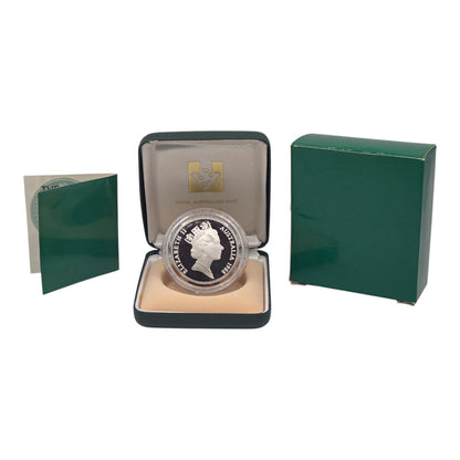 1988 $10 Silver Proof Coin -  Australia's Bicentenary