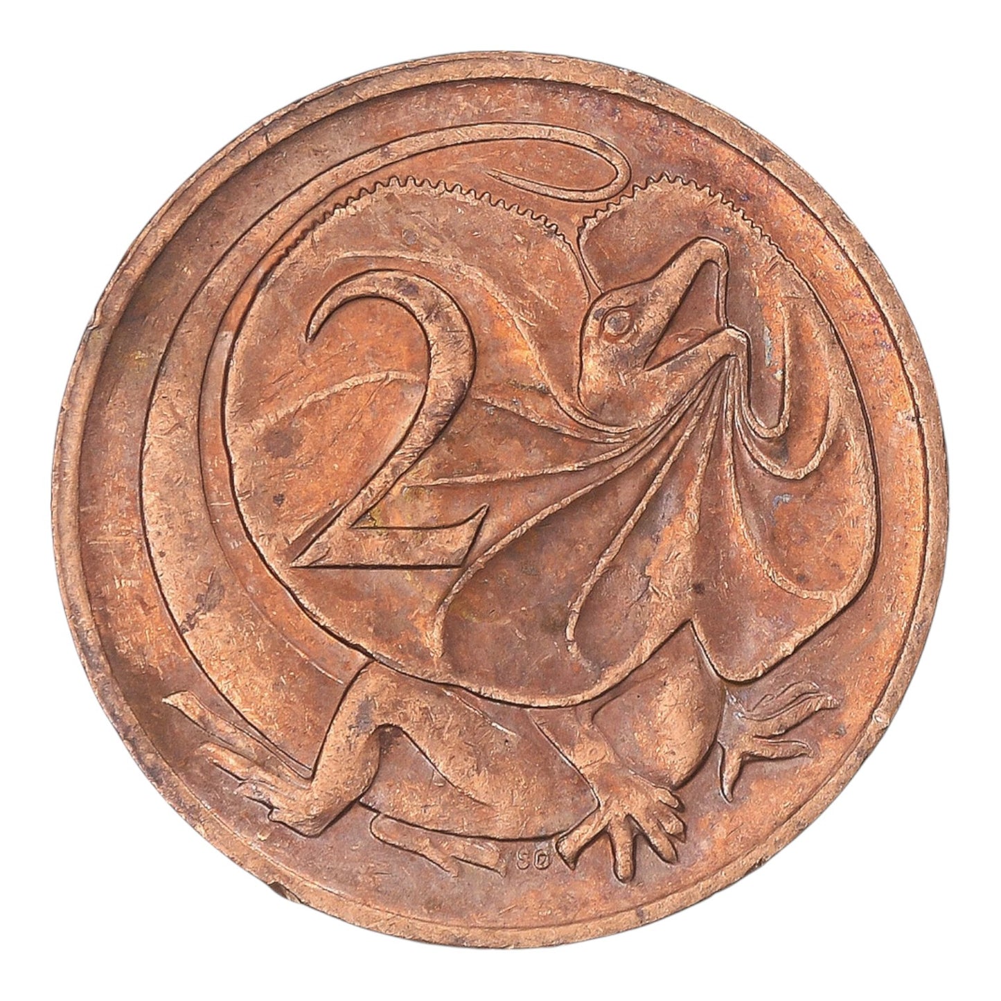 1988 Australian 2 Cent Coin