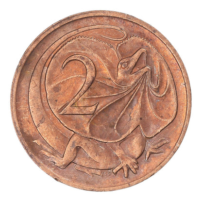1988 Australian 2 Cent Coin