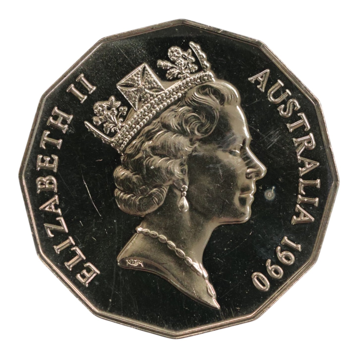 1990 50c Coin - Uncirculated