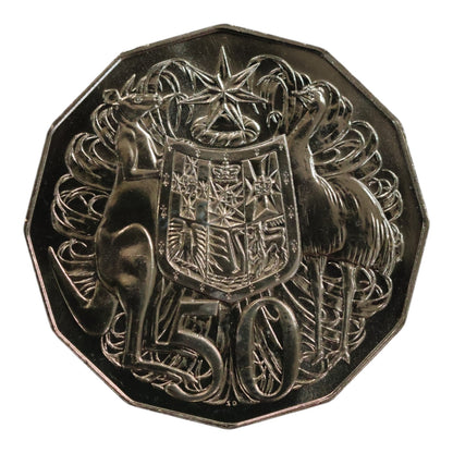 1990 50c Coin - Uncirculated