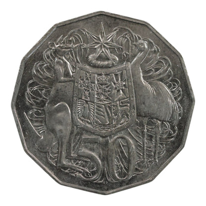 1989 50c Coin - Uncirculated (Toned)