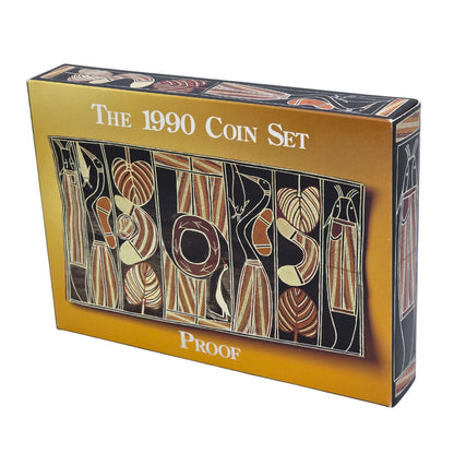 1990 Royal Australian Mint Proof Coin Set - Tribute to the Australian Aboriginal People