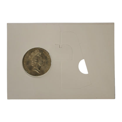 1990 $5 Coin - ANZAC 75th Anniversary