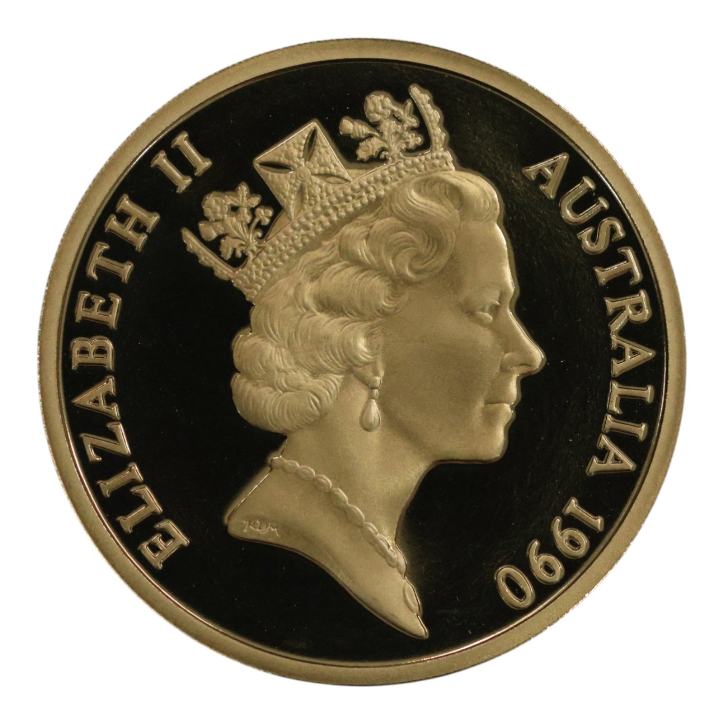 1990 Proof $5 Coin - Anzac 75th Anniversary