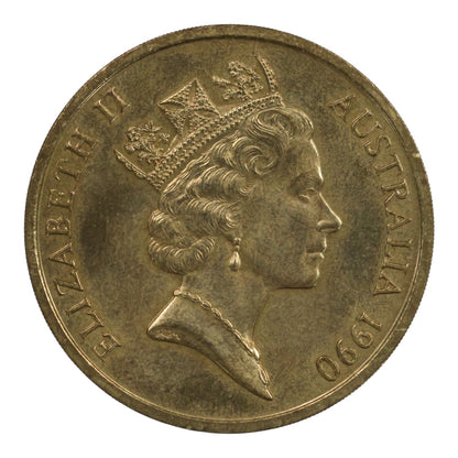 1990 $5 Coin - ANZAC 75th Anniversary