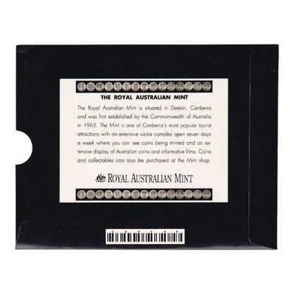 1991 Royal Australian Mint Uncirculated Coin Set - 25th Anniversary of Decimal Currency
