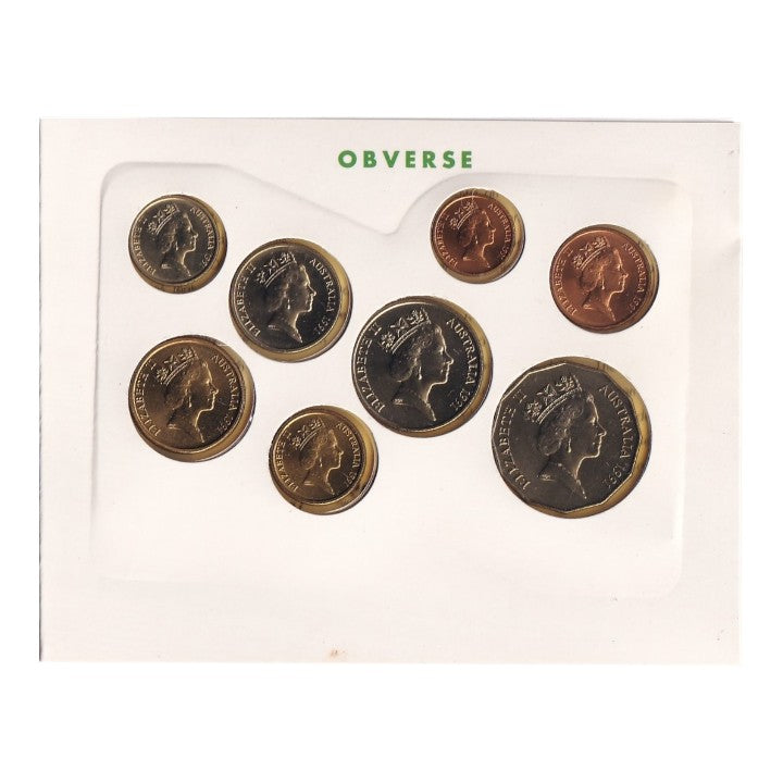 1991 Royal Australian Mint Uncirculated Coin Set - 25th Anniversary of Decimal Currency