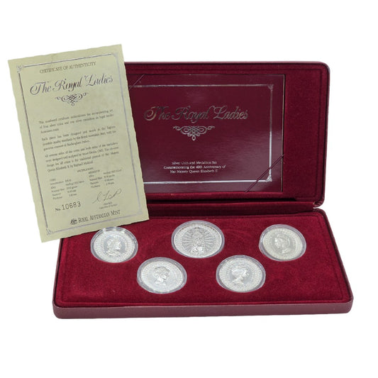 1992 Masterpieces in Silver - The Royal Ladies