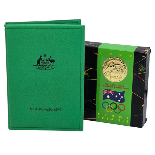 1992 Australian 6 Coin Proof Set - Barcelona Olympic Games