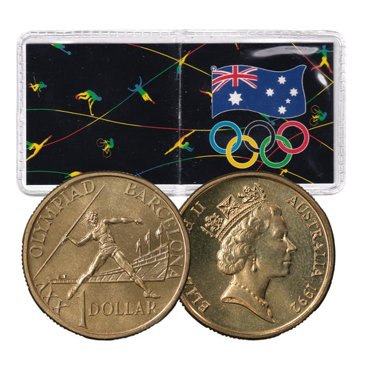 1992 $1 Coin - Barcelona Olympics