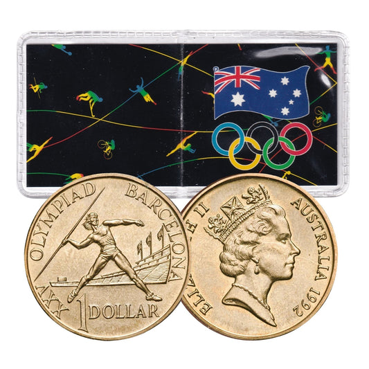 1992 $1 Coin - Barcelona Olympics