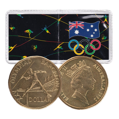 1992 $1 Coin - Barcelona Olympics