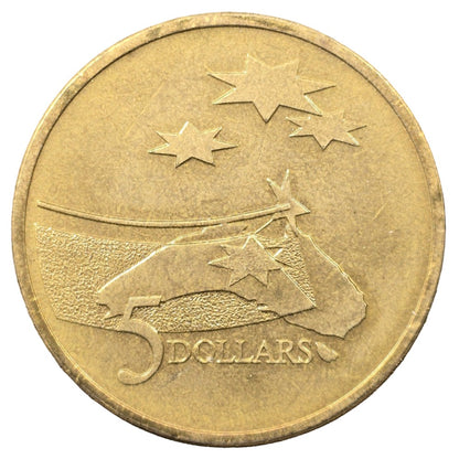 1992 $5 Coin - The International Year of Space