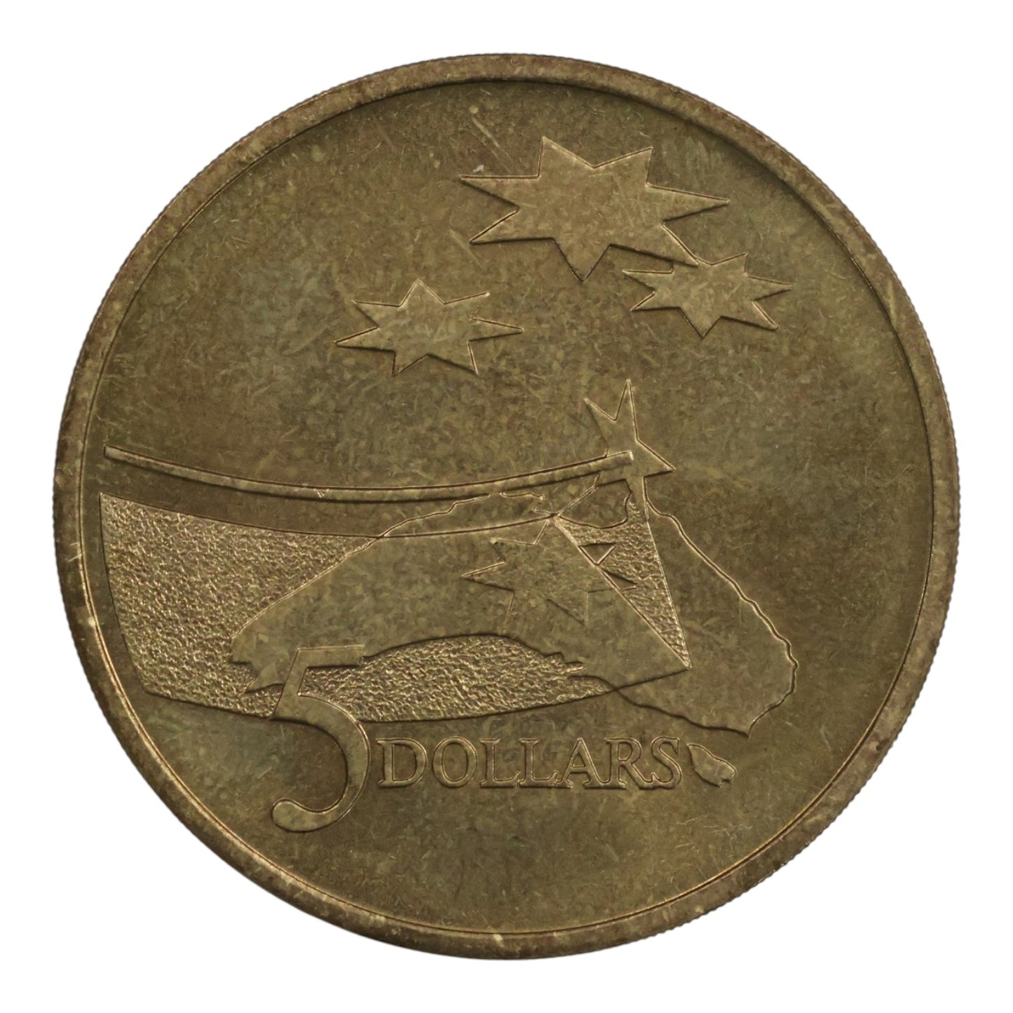 1992 $5 Coin - The International Year of Space