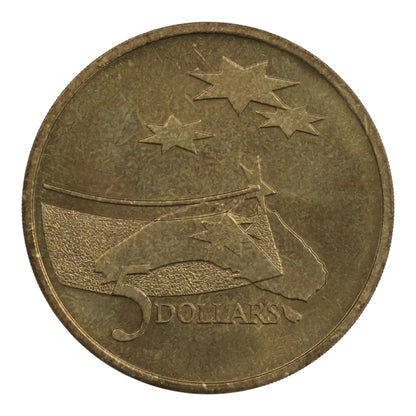 1992 $5 Coin - The International Year of Space