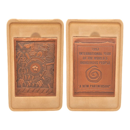 1993 Royal Australian Mint and ATSIC - International Year of the World's Indigenous People - Bronze Medal