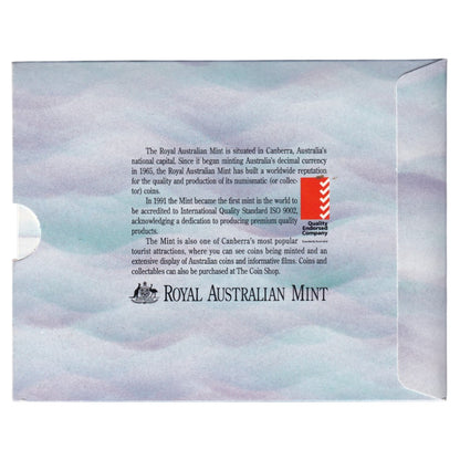 1993 Royal Australian Mint Uncirculated Coin  Set - Landcare - Water is Life