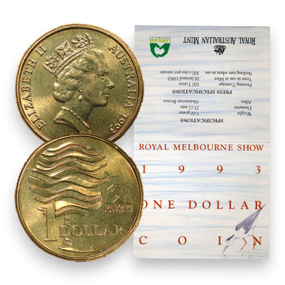 1993 $1 Coin - Landcare Australia