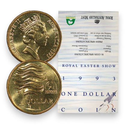 1993 $1 Coin - Landcare Australia
