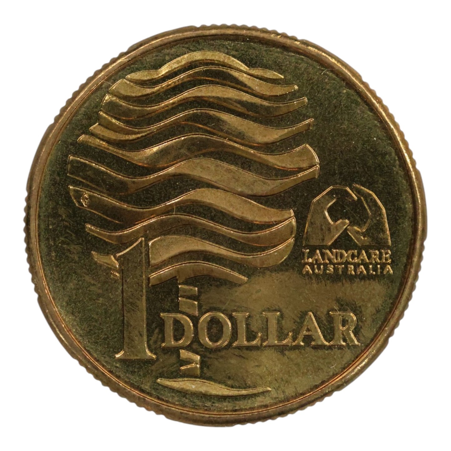 1993 $1 Coin - Landcare Australia and BBC Hardware "Clean Rivers" Release