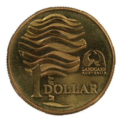 1993 $1 Coin - Landcare Australia and BBC Hardware "Clean Rivers" Release