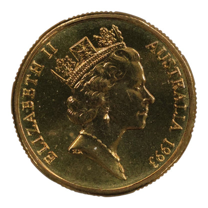 1993 $1 Coin - Landcare Australia and BBC Hardware "Clean Rivers" Release