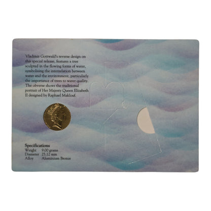 1993 $1 Coin - Landcare Australia and BBC Hardware "Clean Rivers" Release