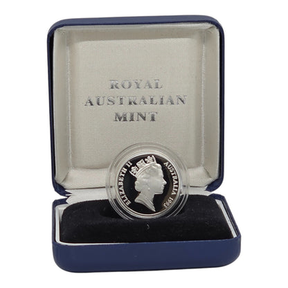 1993 Silver Proof $1 Coin - Landcare Australia