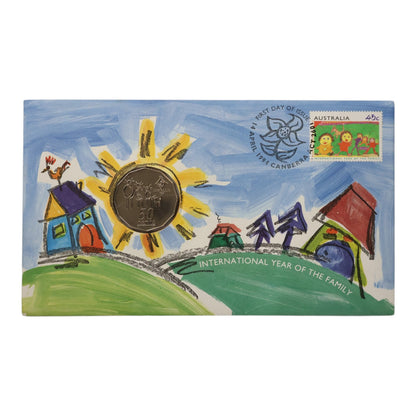 1994 PNC - The International Year of the Family - Wide Date