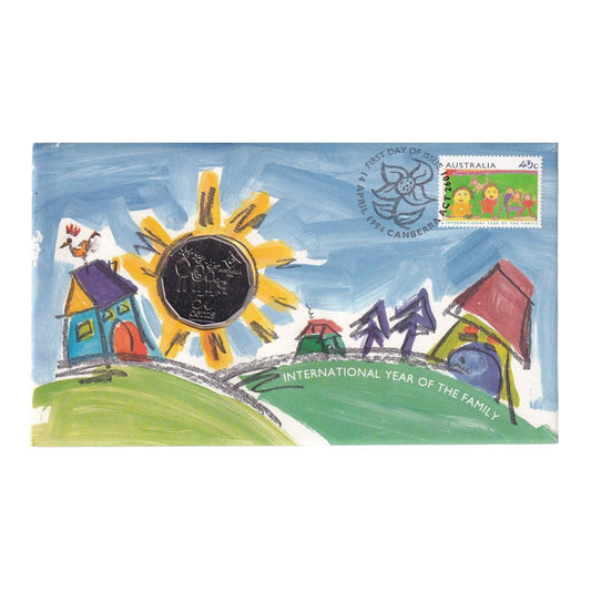 1994 PNC - The International Year of the Family - Wide Date