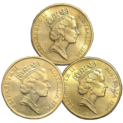 1994 $1 Coin - 10th Anniversary of the Dollar Coin/Dollar Decade