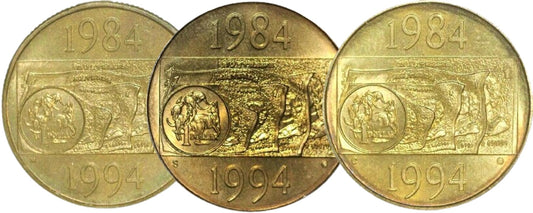 1994 $1 Coin - 10th Anniversary of the Dollar Coin/Dollar Decade