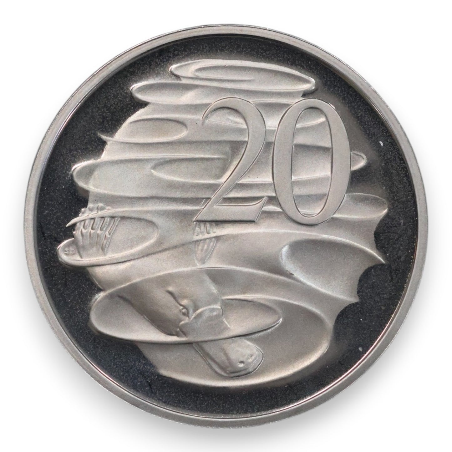 1995 20c Coin - Proof (Toned)