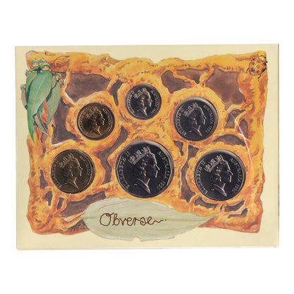 1995 Uncirculated Baby Mint Set - Gumnut Babies with Commemorative Medallion