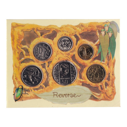 1995 Uncirculated Baby Mint Set - Gumnut Babies with Commemorative Medallion