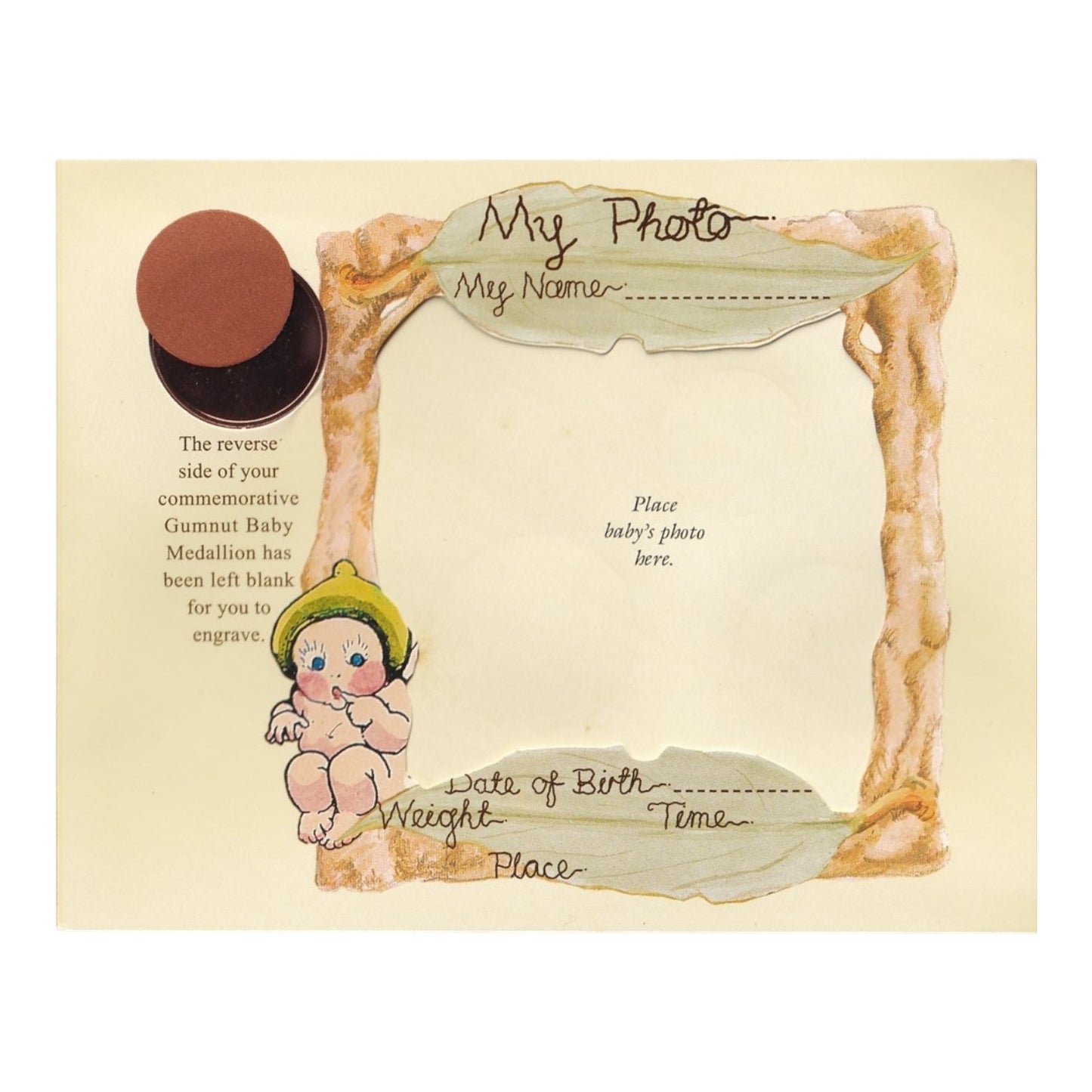 1995 Uncirculated Baby Mint Set - Gumnut Babies with Commemorative Medallion