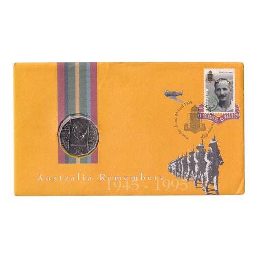 1995 PNC - Australia Remembers 1945-1995 - Weary Dunlop