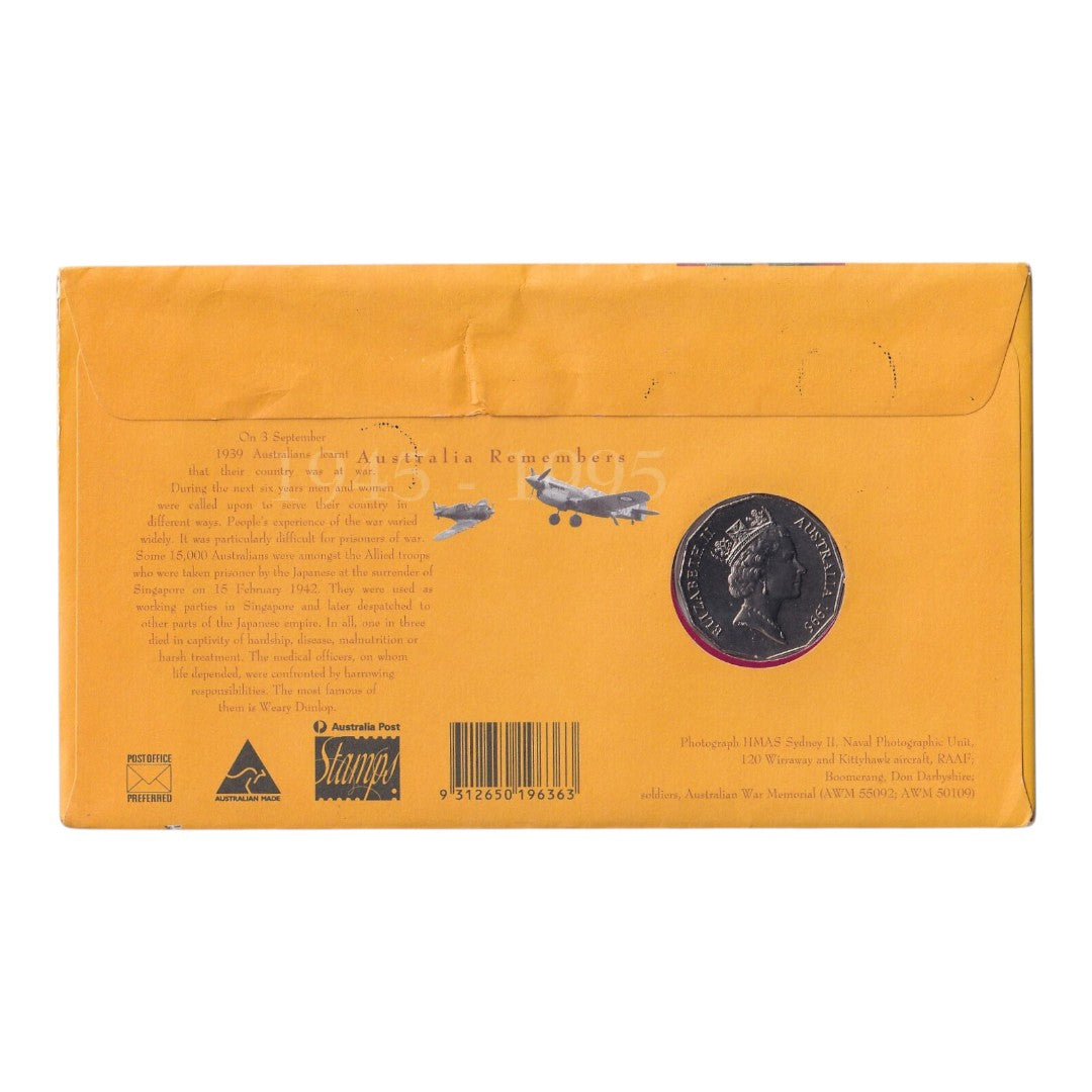 1995 PNC - Australia Remembers 1945-1995 - Weary Dunlop