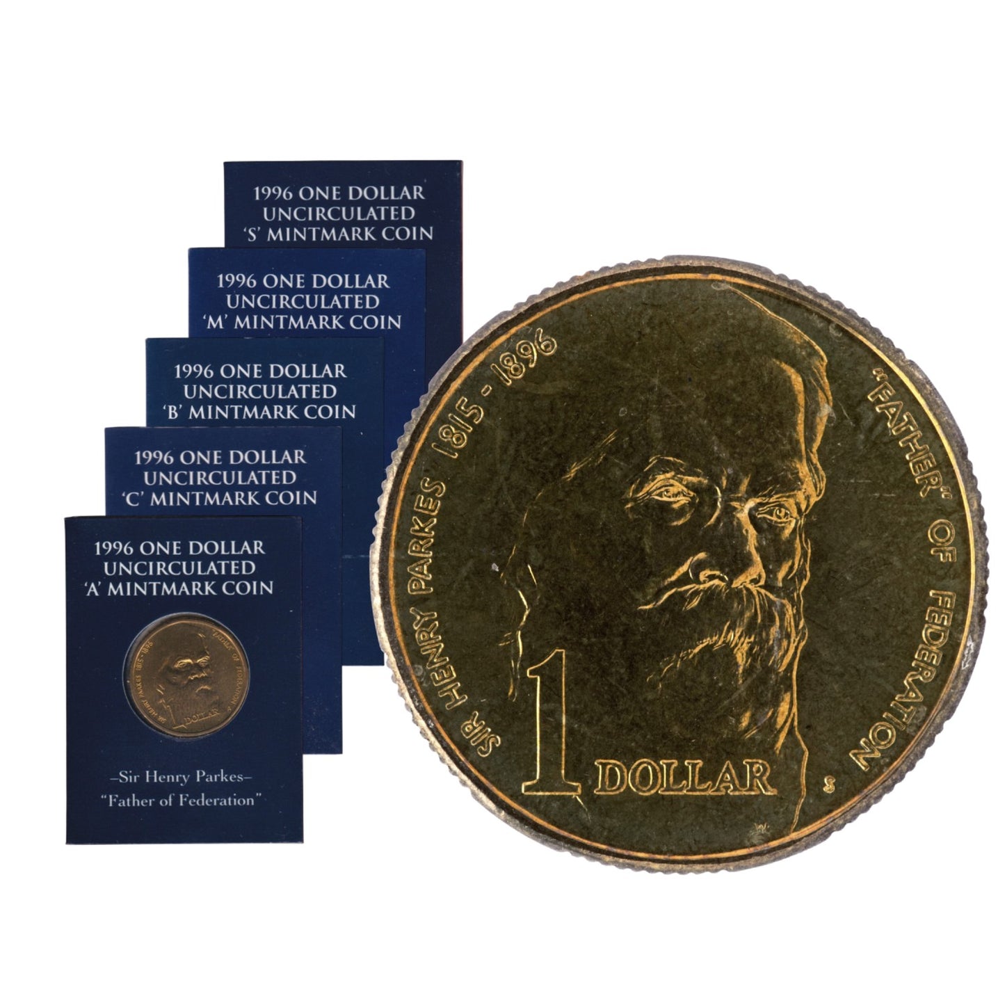 1996 $1 Coin - 100th Anniversary of the Death of Sir Henry Parkes