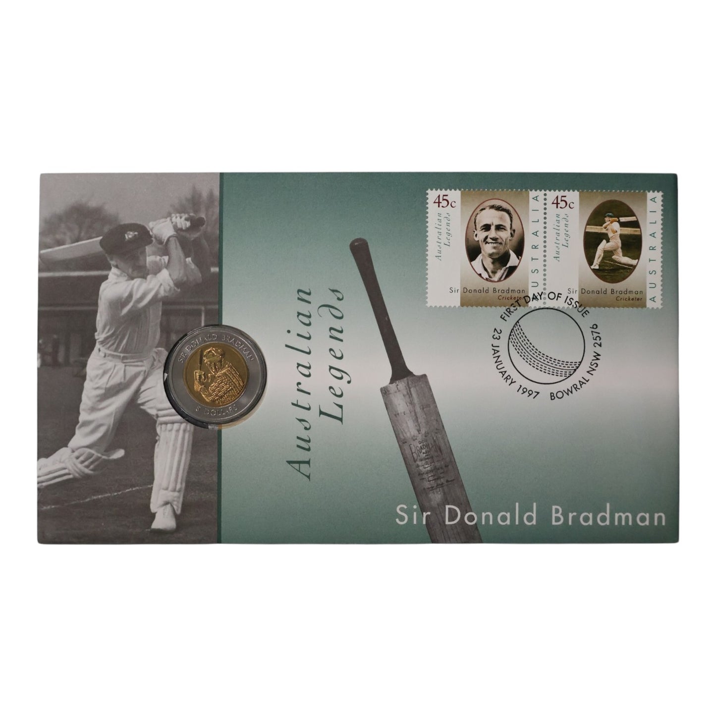 1997 PNC - Australian Legends - Sir Donald Bradman