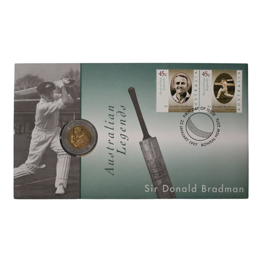 1997 PNC - Australian Legends - Sir Donald Bradman